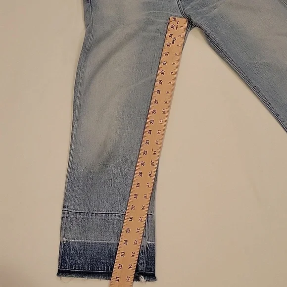 Citizens of humanity Cora relaxed undone hem size 25 Premium Denim - Picture 7 of 16